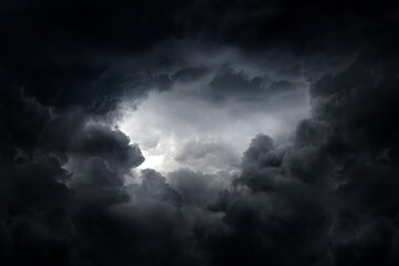 Obraz premium Dramatic Storm Clouds