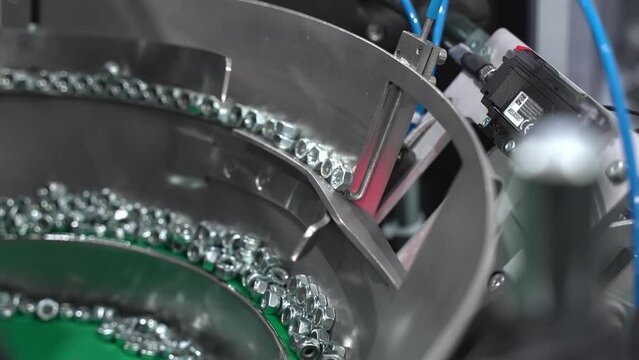 small parts industrial packaging plant nuts sorter
