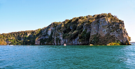 martana island  lake bolsena viterbo italy