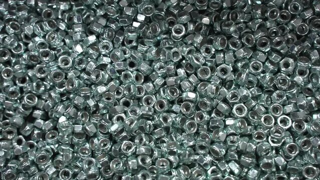 small parts industrial packaging plant nuts