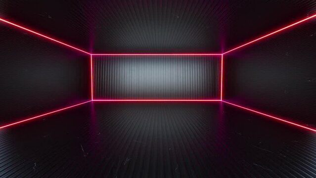 Saber with  background lines 