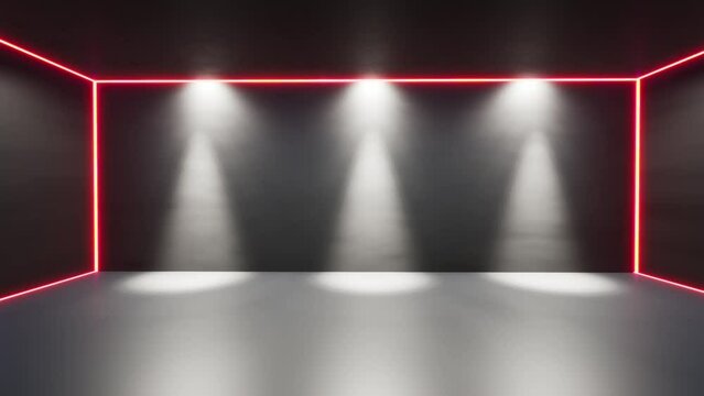 Saber with  background lines 