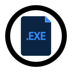 Computer Software File Format Icon