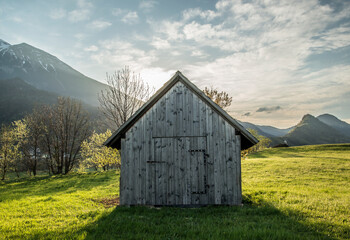 Obraz premium Beautiful landscape in nature