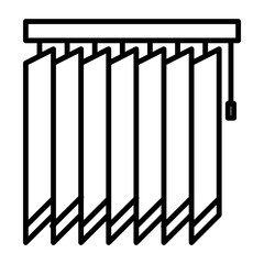 vertical blinds