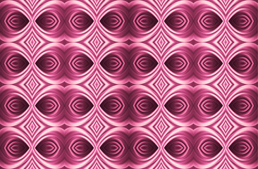 Abstrato dobras de cetim II