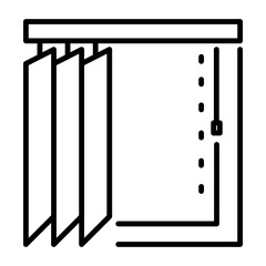 vertical blinds