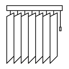 vertical blinds