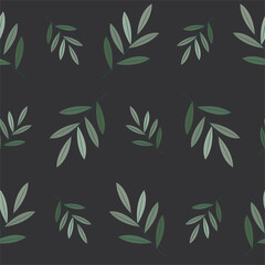 delicate pattern in the form of branches and leaves. wallpaper or background