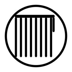 vertical blinds