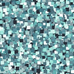 Digital camouflage seamless pattern military geometric camo background