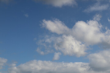 Céu com nuvens para chuva