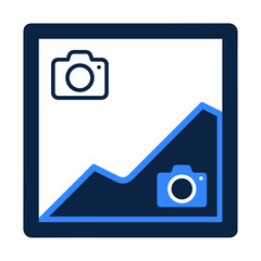 Image or photo Gallery icon