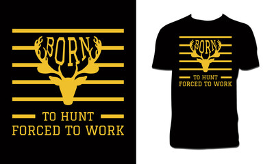 Hunting Adventure T Shirt Design 