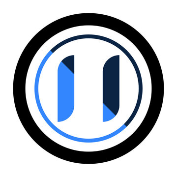 recommend clip art: Video play to pause icon