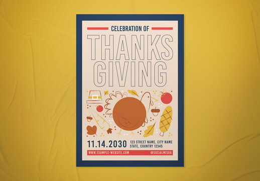 Thanksgiving Flyer