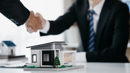 Model examples of small houses, housing estates in the project, buying and selling housing estates. Real estate trading ideas and bank loans for buying and selling houses and land.