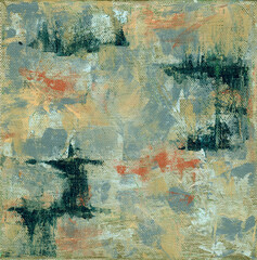Background. Abstraction texture. Illustration of liquid acrylic resin. Divorces and smooth lines of paint, colors. Pearl modulations. Epoxy. Stone. Blue, orange, gray, color.