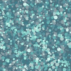 Abstract seamless pattern with randomly dots. Abstract background with circles