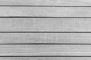 Obraz premium Black and white wooden texture background. Old wood board pattern with copy space.