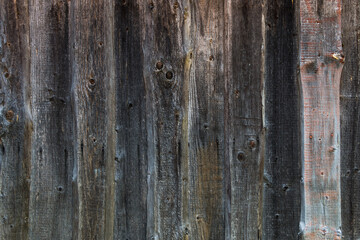 background from old wooden boards of gray color

