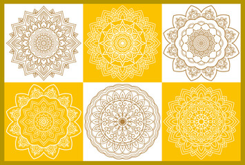 Mandala Vector Art Pattern Design, Vector background for yoga, meditation poster, banner, wallpaper and your desired ideas.