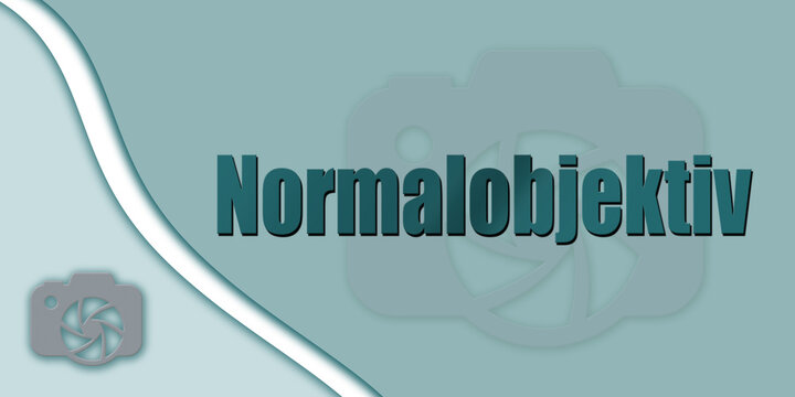 Fotografie - Normalobjektiv