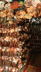 Market store in Ankara's historical center. Around Ankara Kalesi, the Castle in Turkey's capital city