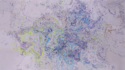 Creative fluid colors background. Trendy design.