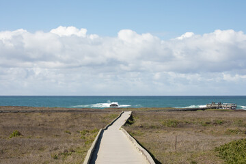 Obraz na płótnie Canvas Ocean View - Pacific Coast