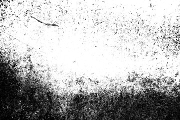 Black and White Textured Grunge Background for Graphic Designers 