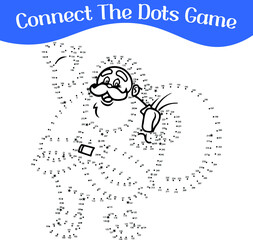 connect the dots, draw game, kids puzzle work sheet,  Christmas puzzle,