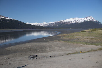 lake in the mountains