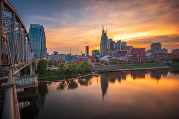 Fototapeta na wymiar Nashville, Tennessee, USA