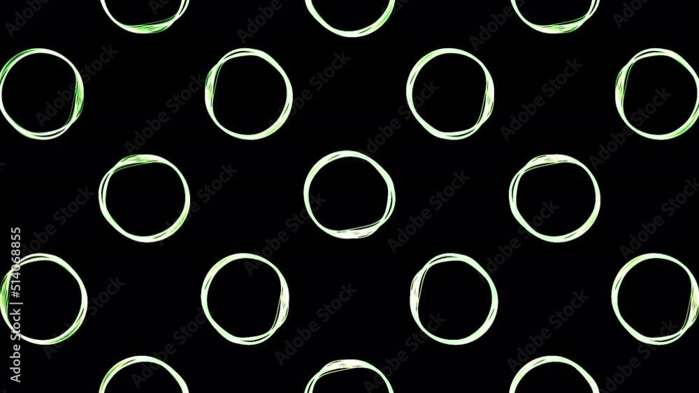 Poster red and black background . motion.the shining lasers are in the form of circles and they draw patter