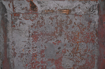 Old rusty steel surface background (rust detail)