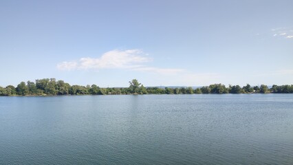 See in Deutschland mit viel Wasser.