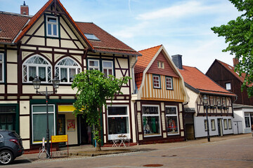 Ilsenburg Harz H&auml;user im Zentrum