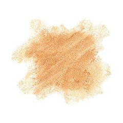 Honey spot, isolated clipart on white background