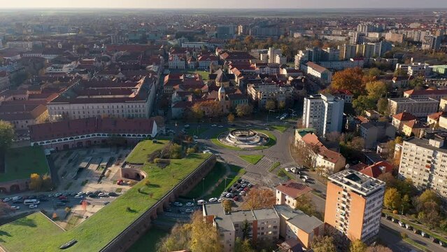 Timisoara city - Union Square area