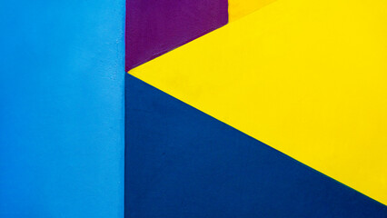 Vivid fragment of wall, bright street colors. Abstract background