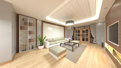 リビングダイニング