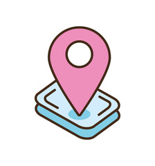 location pointer icon