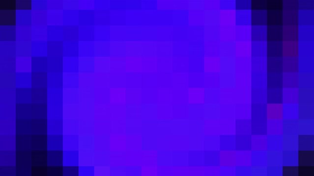 Abstract mosaic. Computer generated 3d render