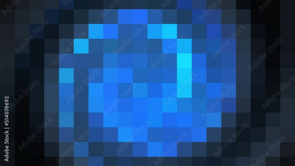 Poster abstract mosaic. computer generated 3d render