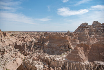 Fototapeta premium Badlands National Park