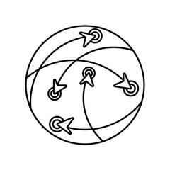 world travel pointer