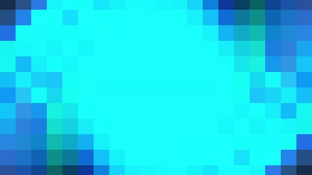 Abstract mosaic. Computer generated 3d render