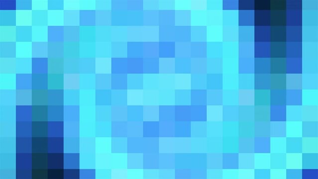 Abstract mosaic. Computer generated 3d render