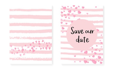 Gold Foil Background. Explosion Painting Set.